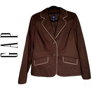 GAP BLAZER - BROWN
